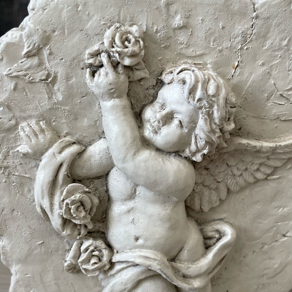 Ceramic Angel Bookends - Picture 2 of 7